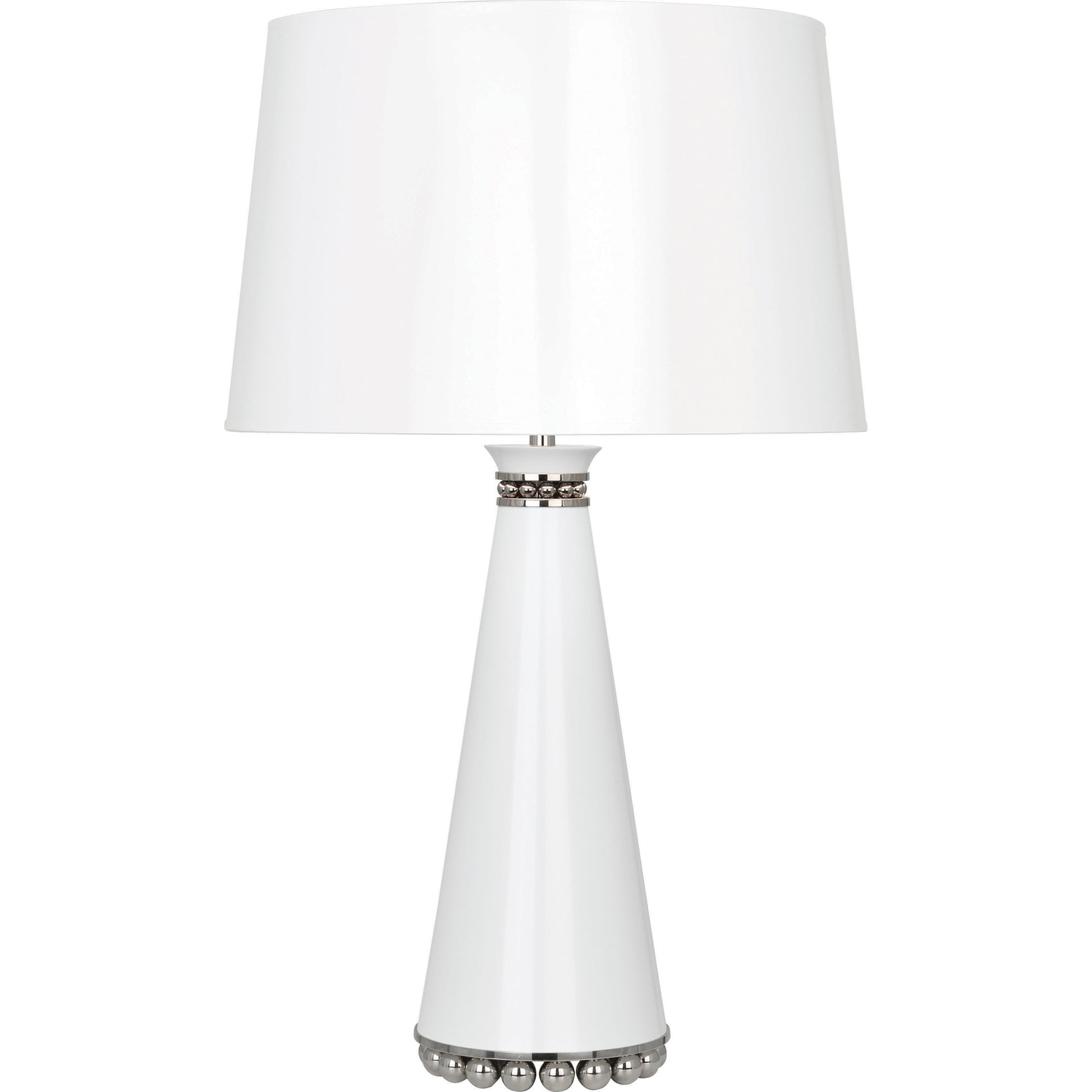 ROBERT ABBEY, PEARL TABLE LAMP, DESK LAMPS