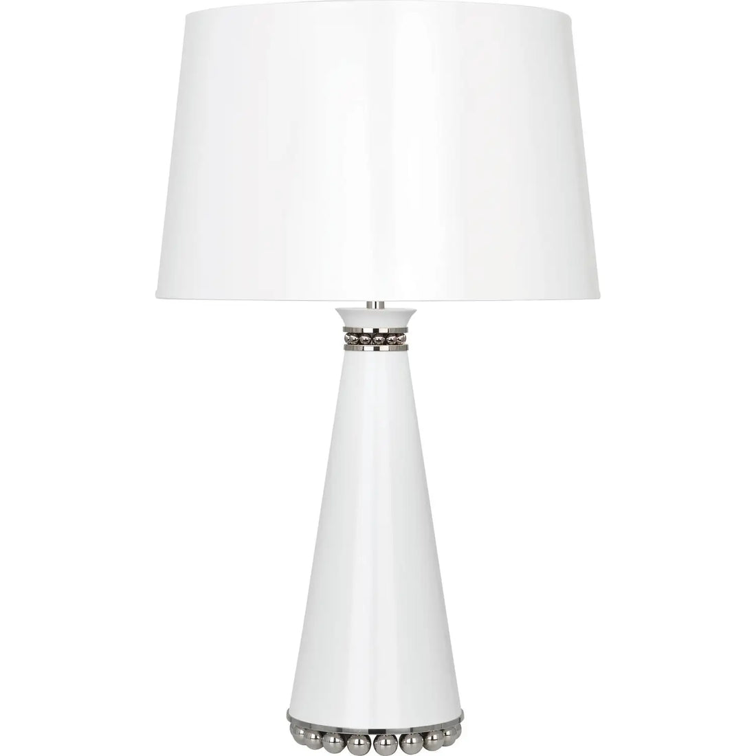 ROBERT ABBEY, PEARL TABLE LAMP, DESK LAMPS