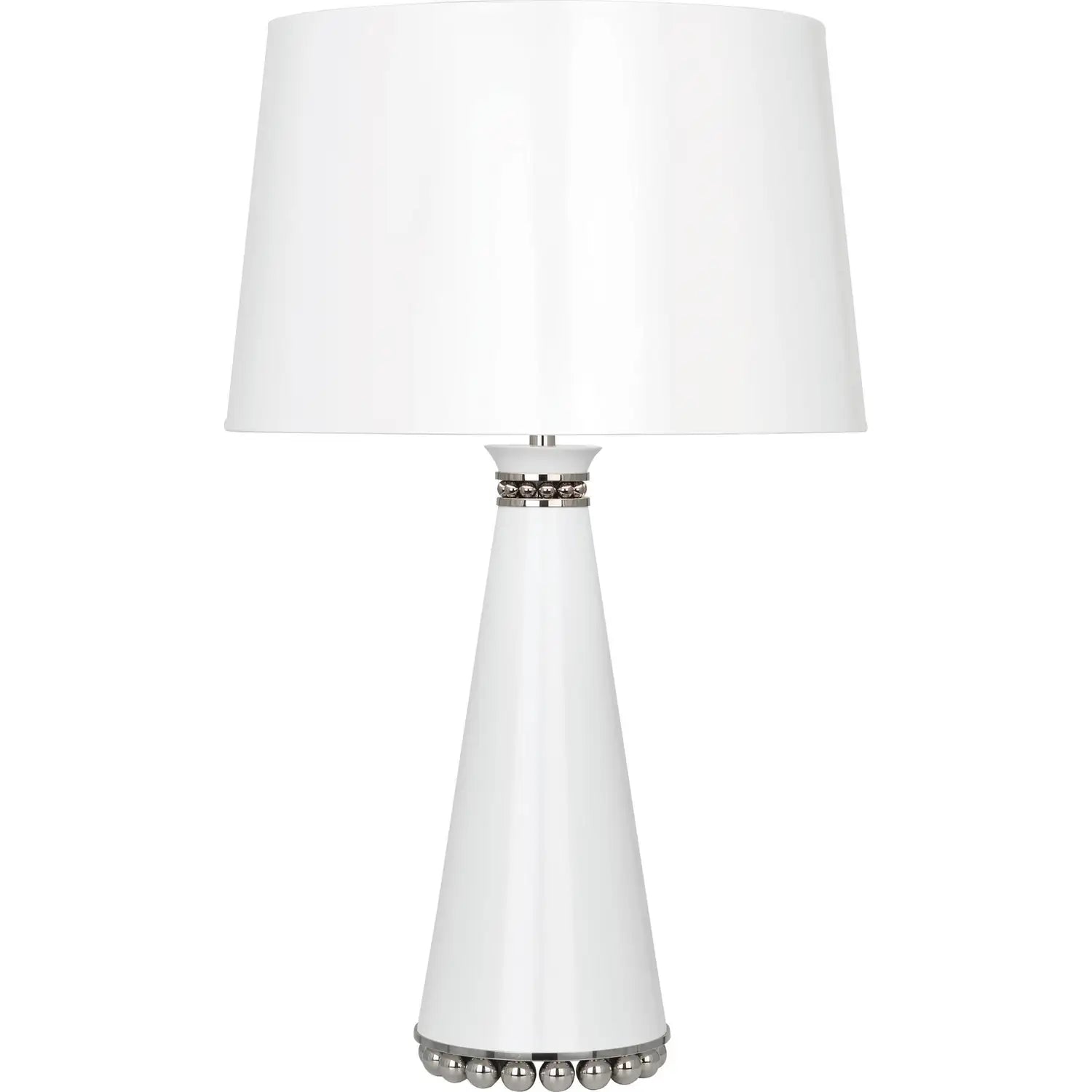 ROBERT ABBEY, PEARL TABLE LAMP, DESK LAMPS