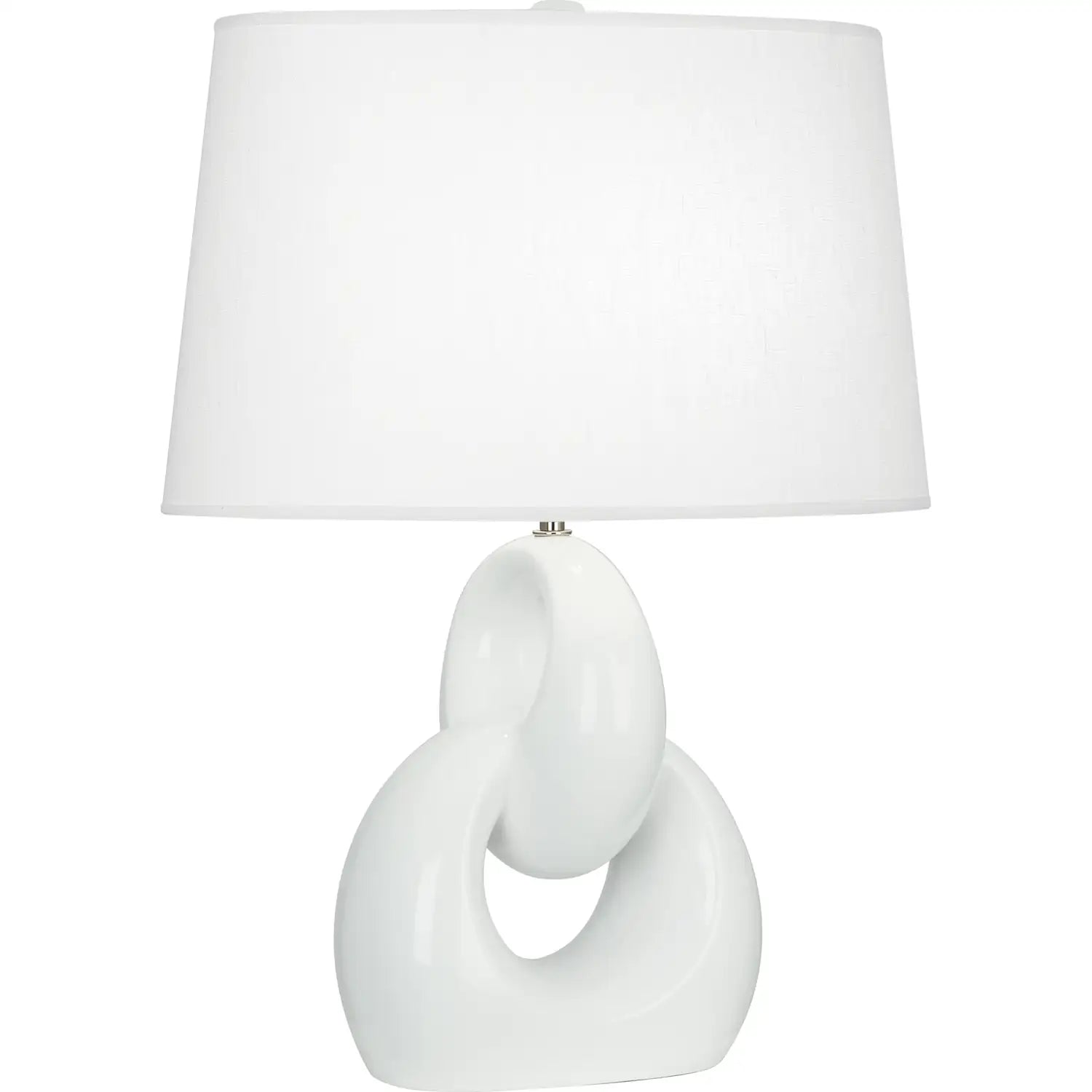 ROBERT ABBEY, FUSION TABLE LAMP, DESK LAMPS
