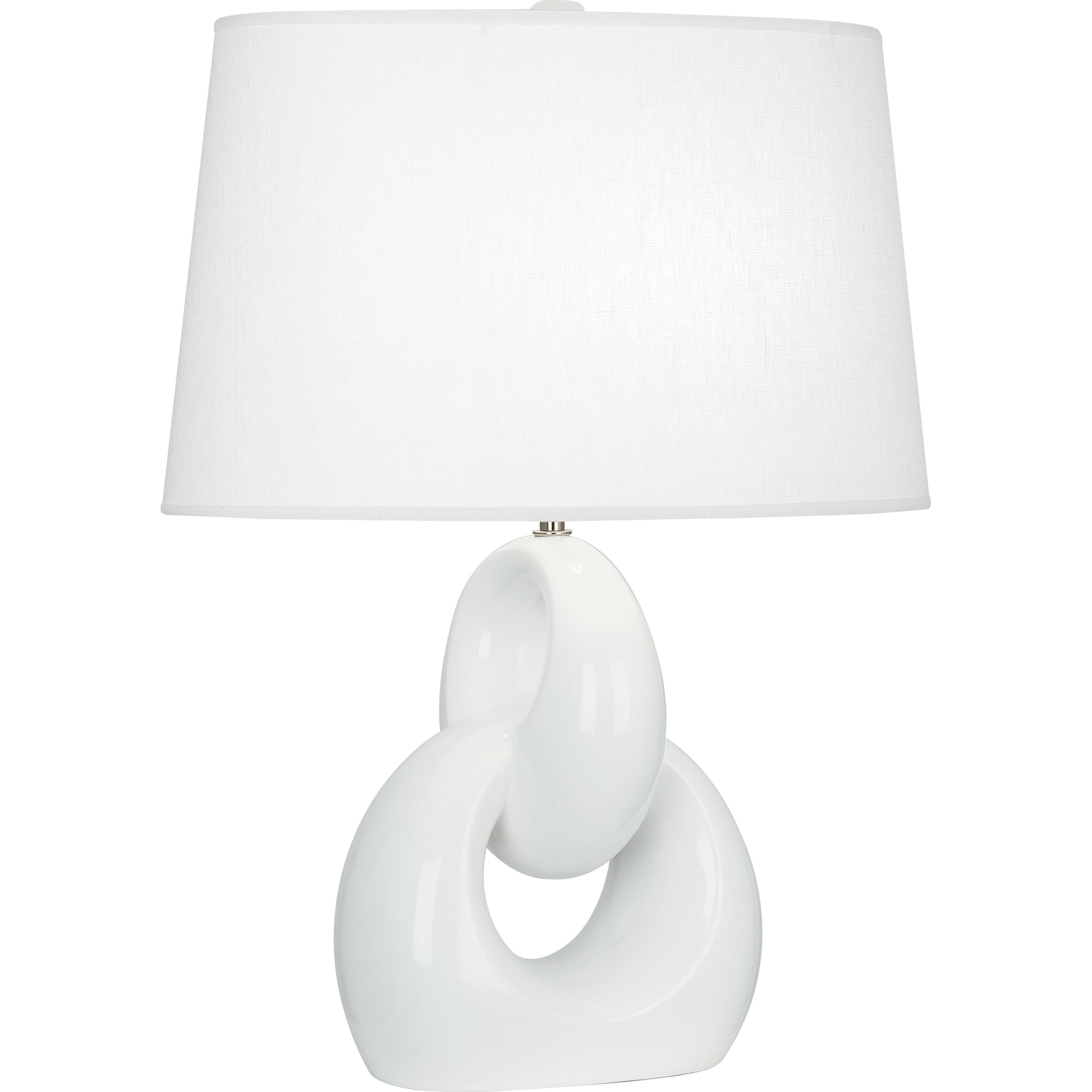 ROBERT ABBEY, FUSION TABLE LAMP, DESK LAMPS
