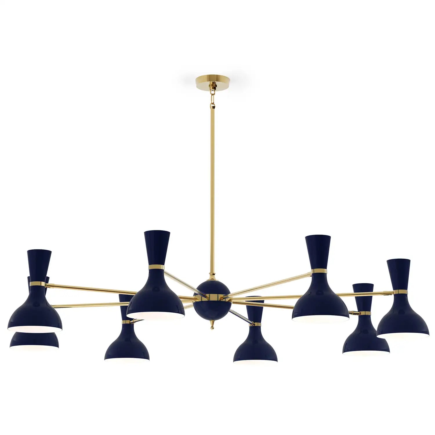 ROBERT ABBEY, Clare Chandelier, CHANDELIER LIGHT