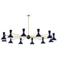 ROBERT ABBEY, Clare Chandelier, CHANDELIER LIGHT