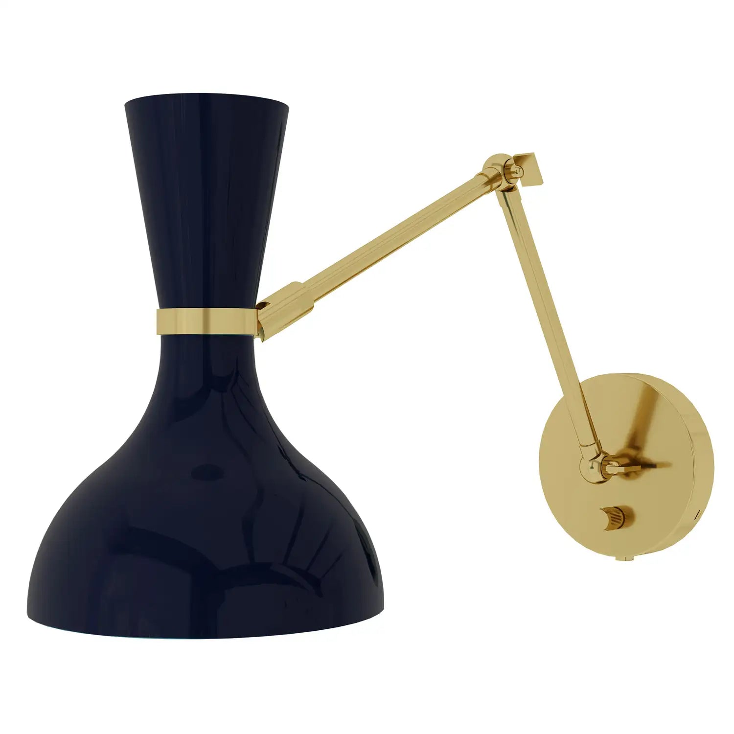 ROBERT ABBEY, Clare Wall Sconce, WALL SCONCES