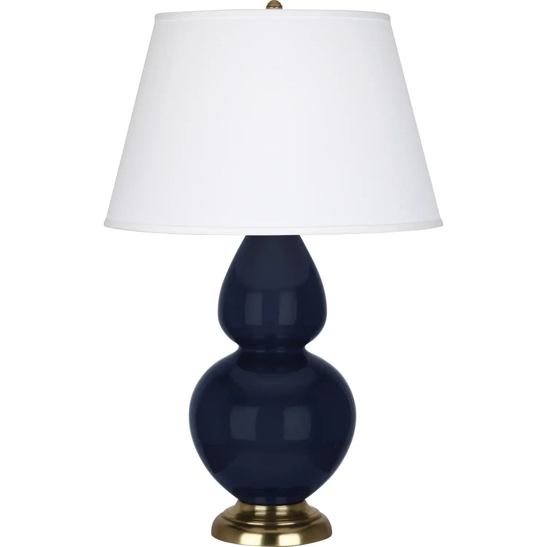 ROBERT ABBEY, DOUBLE GOURD TABLE LAMP, DESK LAMPS