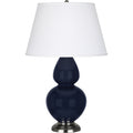 ROBERT ABBEY DOUBLE GOURD TABLE LAMP - Desk