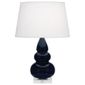 ROBERT ABBEY TRIPLE GOURD ACCENT LAMP - Decoration
