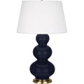ROBERT ABBEY TRIPLE GOURD TABLE LAMP - Desk