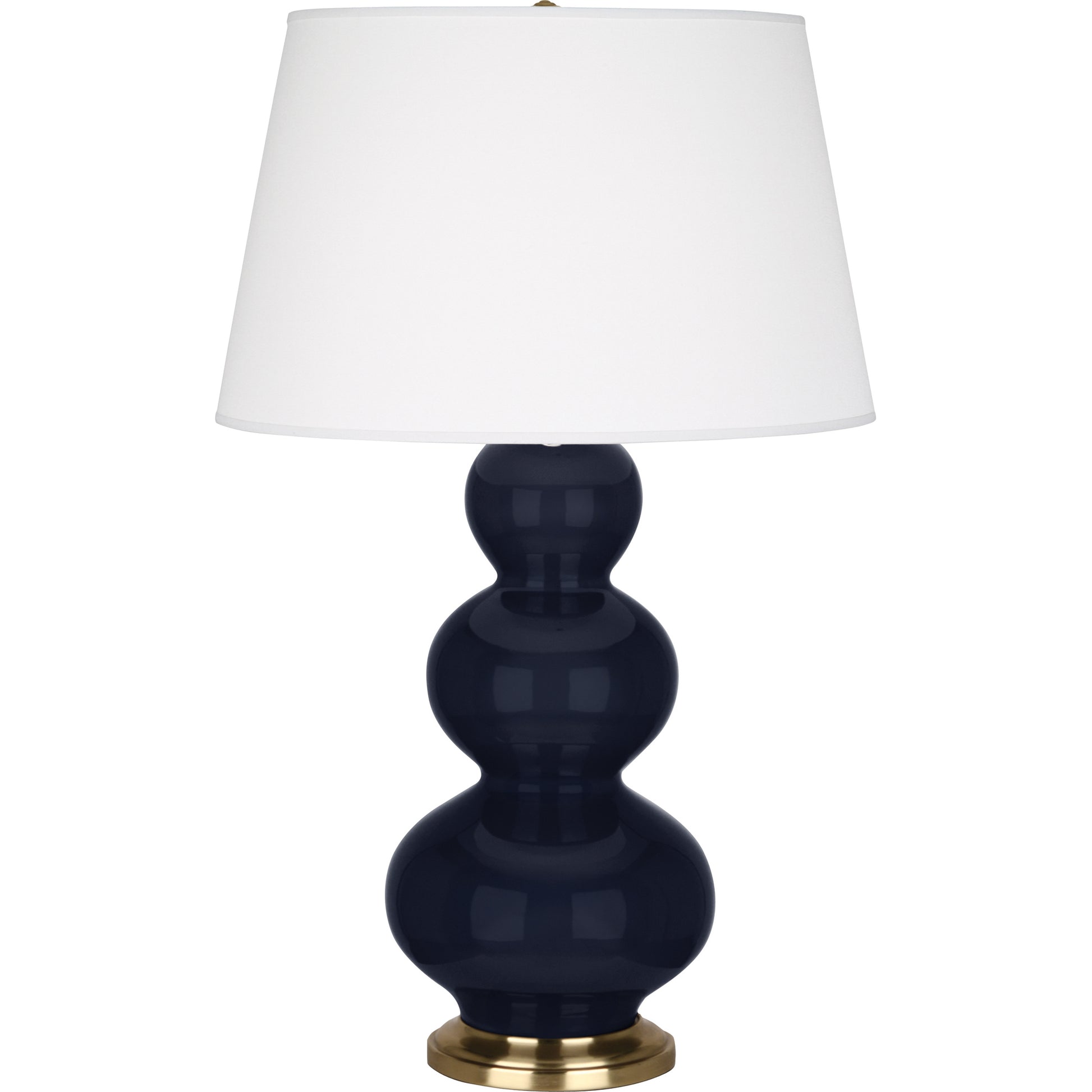 ROBERT ABBEY TRIPLE GOURD TABLE LAMP - Desk