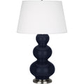 ROBERT ABBEY TRIPLE GOURD TABLE LAMP - Desk