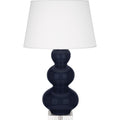 ROBERT ABBEY TRIPLE GOURD TABLE LAMP - Desk