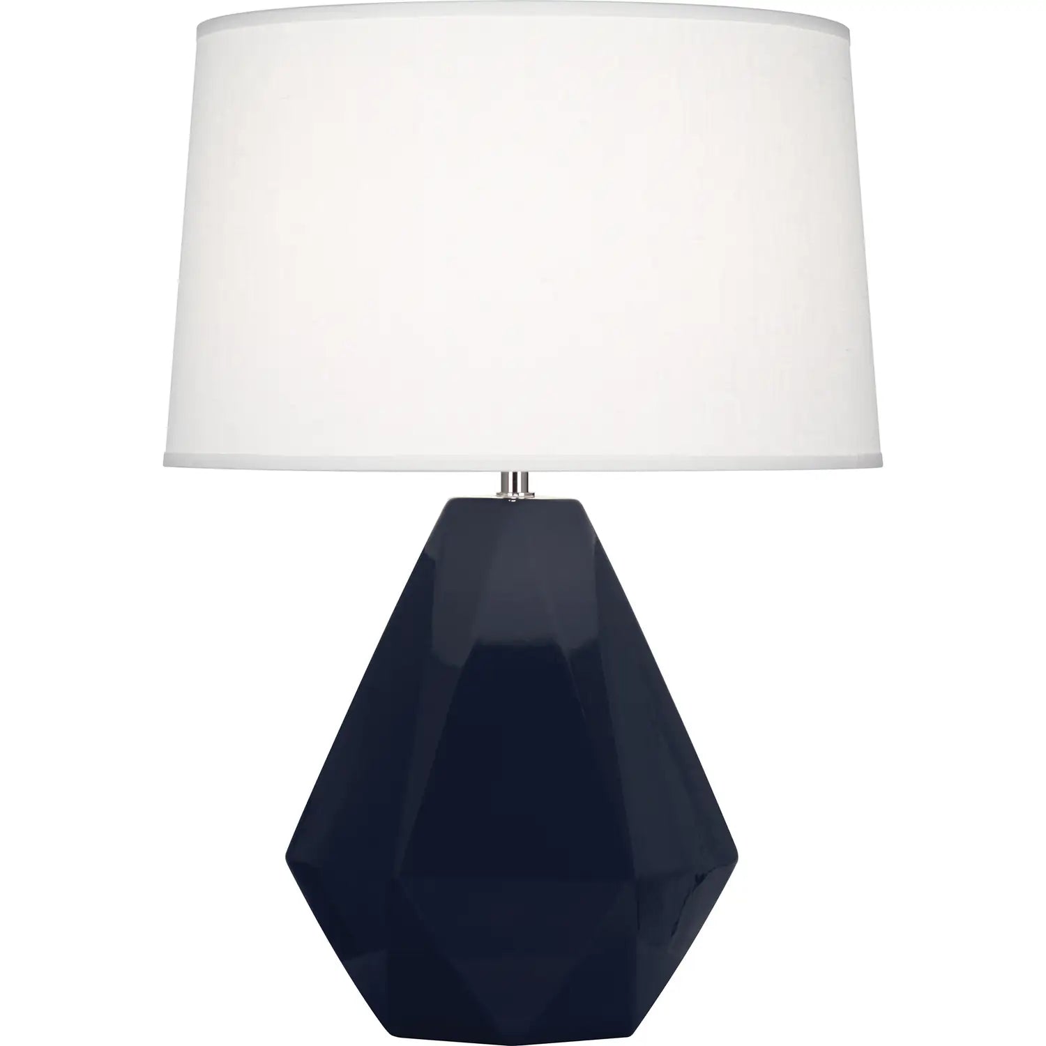 ROBERT ABBEY, DELTA TABLE LAMP, DESK LAMPS