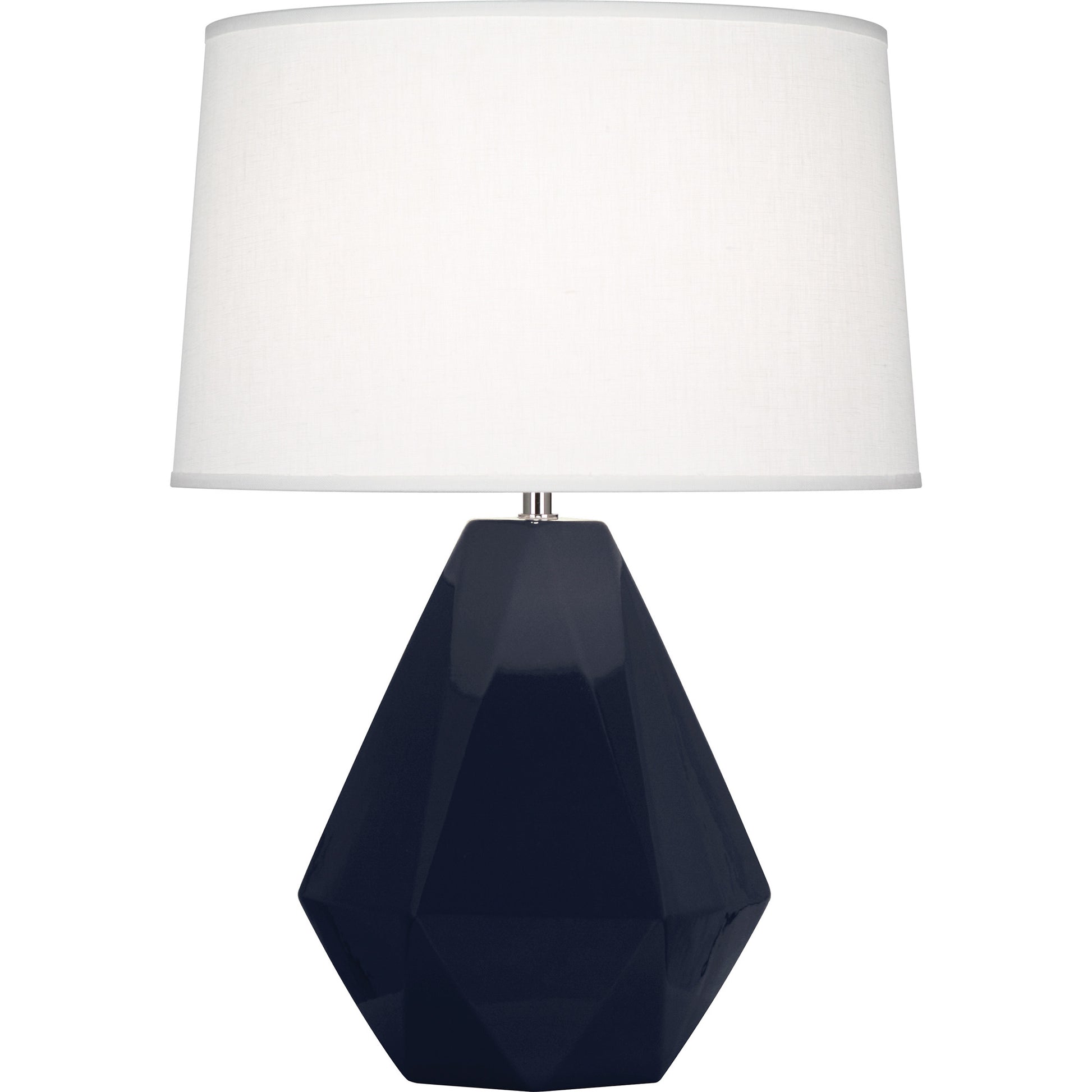 ROBERT ABBEY, DELTA TABLE LAMP, DESK LAMPS