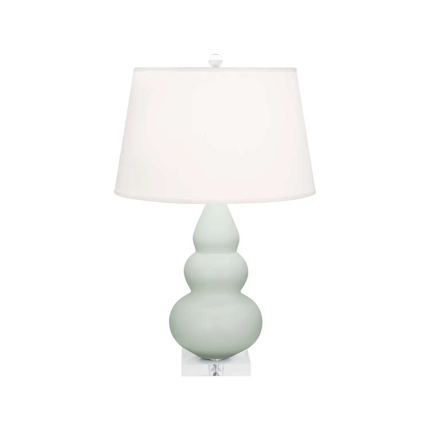 ROBERT ABBEY TRIPLE GOURD ACCENT LAMP - Decoration