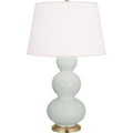 ROBERT ABBEY TRIPLE GOURD TABLE LAMP - Desk