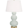 ROBERT ABBEY, TRIPLE GOURD TABLE LAMP, DESK LAMPS