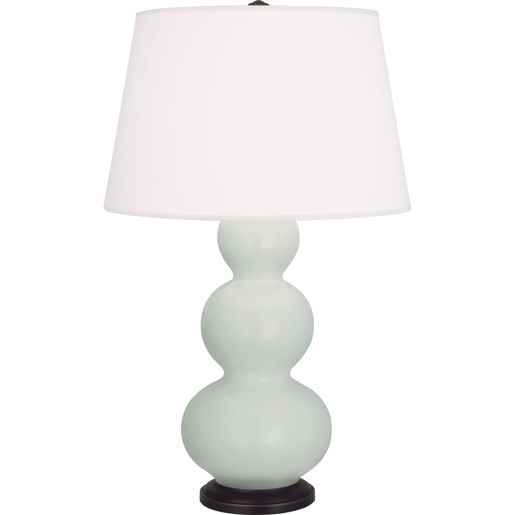 ROBERT ABBEY TRIPLE GOURD TABLE LAMP - Desk