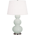 ROBERT ABBEY TRIPLE GOURD TABLE LAMP - Desk