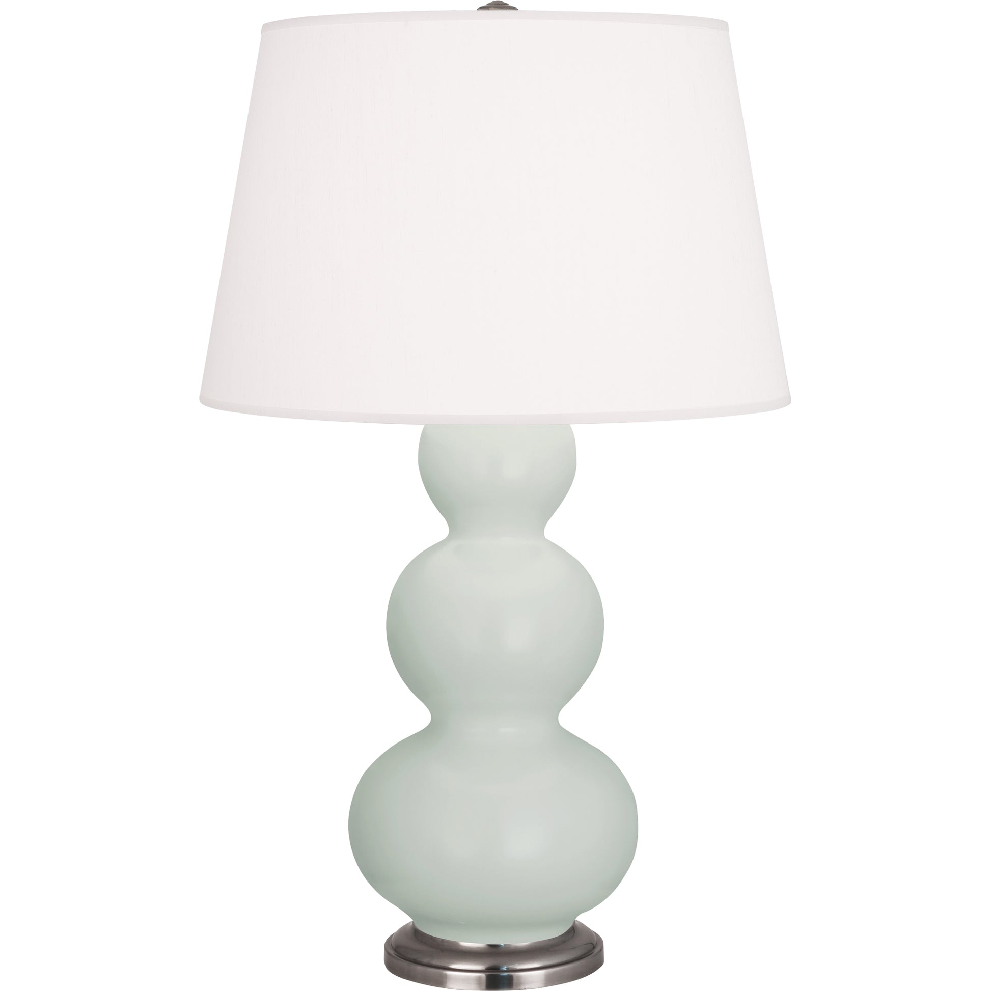 ROBERT ABBEY TRIPLE GOURD TABLE LAMP - Desk