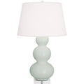 ROBERT ABBEY, TRIPLE GOURD TABLE LAMP, DESK LAMPS