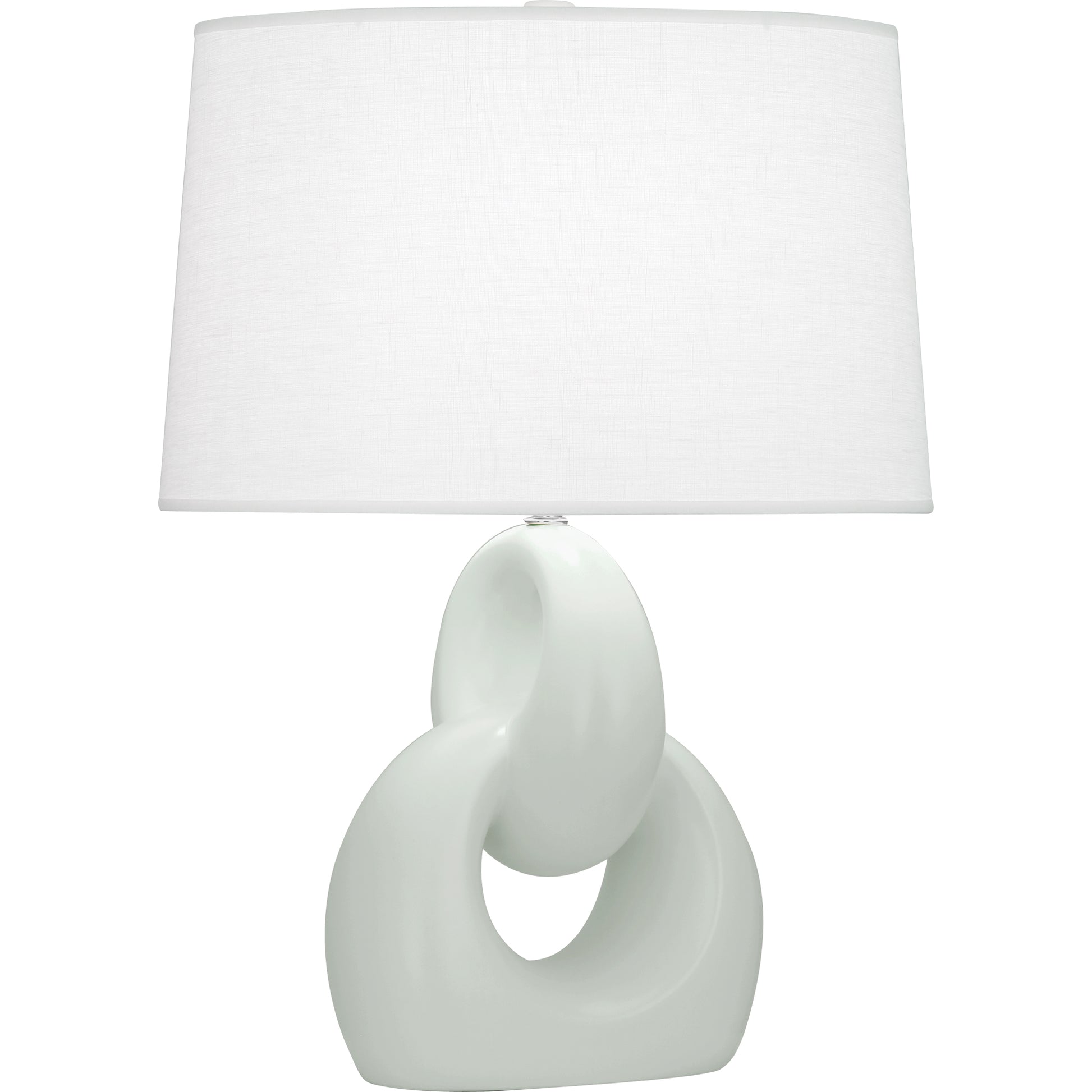 ROBERT ABBEY, FUSION TABLE LAMP, DESK LAMPS