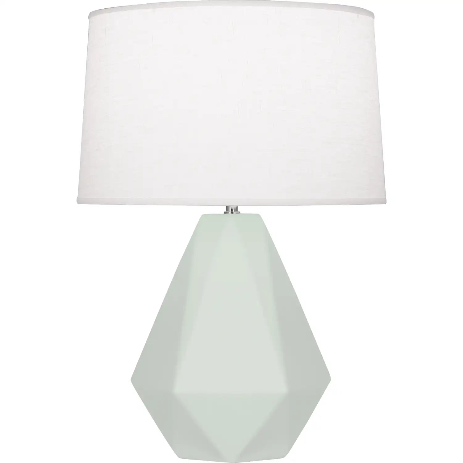 ROBERT ABBEY, DELTA TABLE LAMP, DESK LAMPS