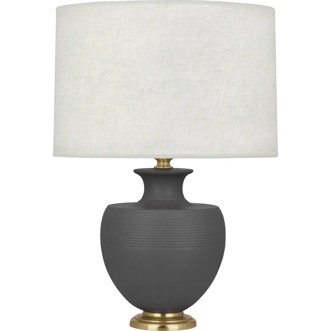ROBERT ABBEY, MICHAEL BERMAN ATLAS TABLE LAMP, DESK LAMPS