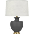 ROBERT ABBEY, MICHAEL BERMAN ATLAS TABLE LAMP, DESK LAMPS