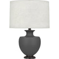 ROBERT ABBEY, MICHAEL BERMAN ATLAS TABLE LAMP, DESK LAMPS