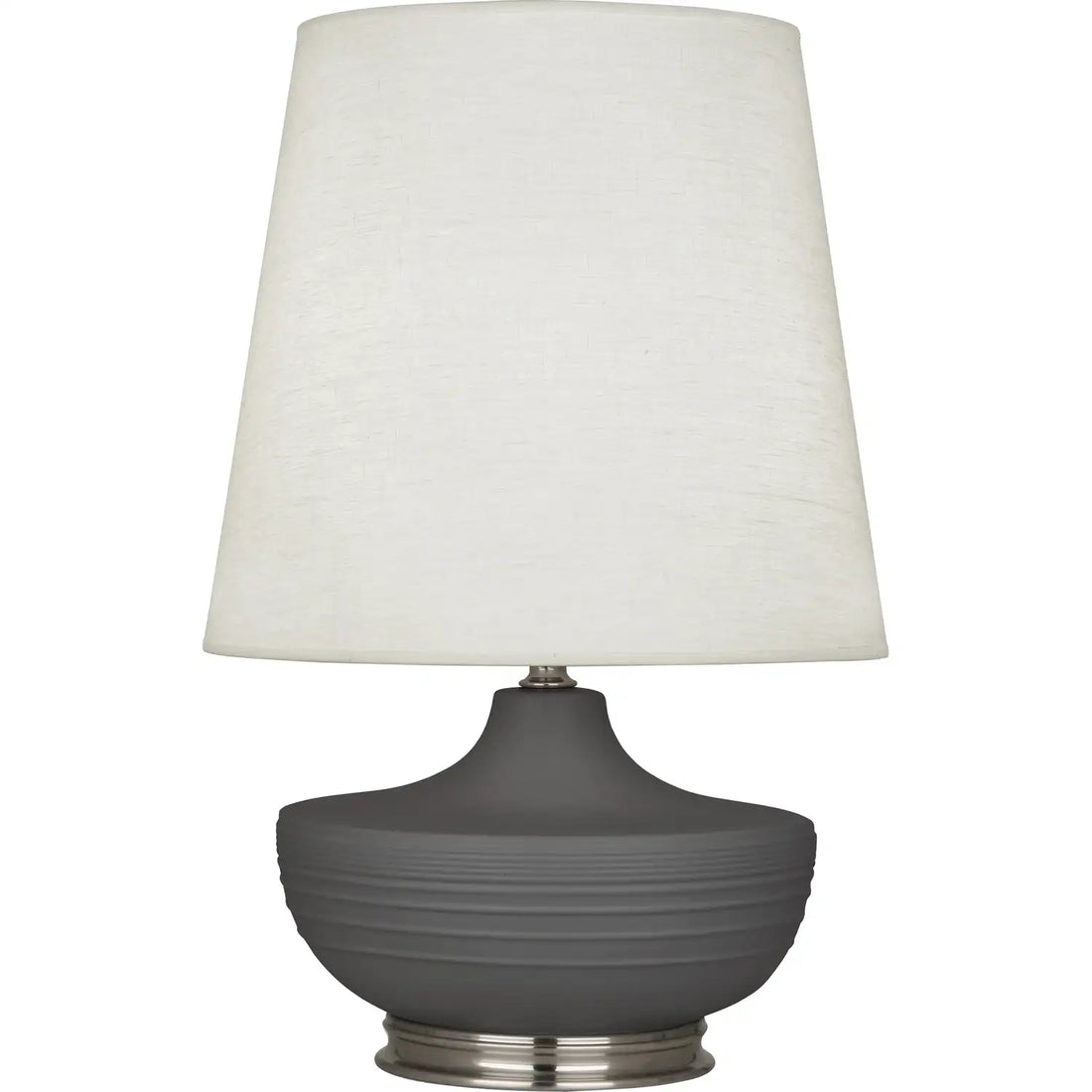 ROBERT ABBEY, MICHAEL BERMAN NOLAN TABLE LAMP, DESK LAMPS