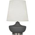 ROBERT ABBEY, MICHAEL BERMAN NOLAN TABLE LAMP, DESK LAMPS