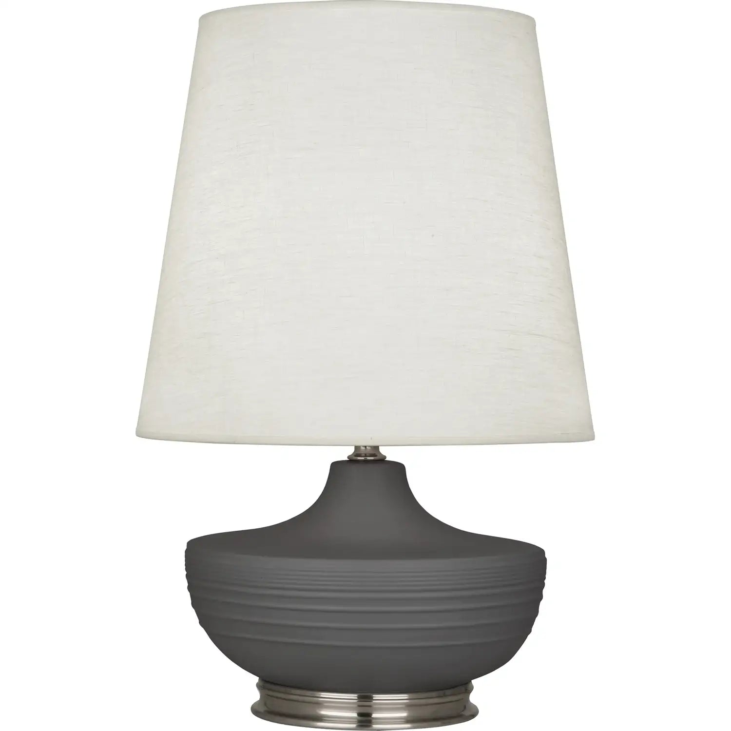 ROBERT ABBEY, MICHAEL BERMAN NOLAN TABLE LAMP, DESK LAMPS