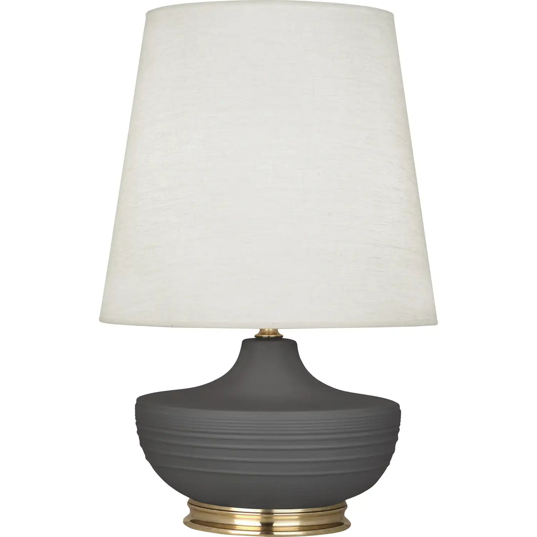 ROBERT ABBEY, MICHAEL BERMAN NOLAN TABLE LAMP, DESK LAMPS