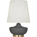 ROBERT ABBEY, MICHAEL BERMAN NOLAN TABLE LAMP, DESK LAMPS