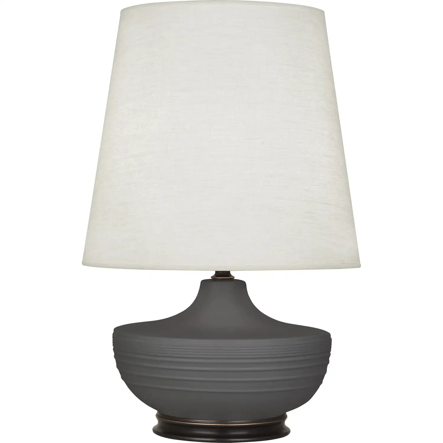 ROBERT ABBEY, MICHAEL BERMAN NOLAN TABLE LAMP, DESK LAMPS