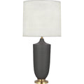 ROBERT ABBEY, MICHAEL BERMAN HADRIAN TABLE LAMP, DESK LAMPS
