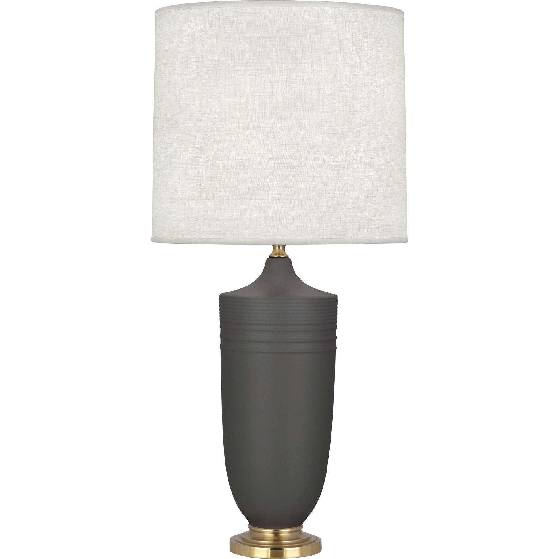 ROBERT ABBEY, MICHAEL BERMAN HADRIAN TABLE LAMP, DESK LAMPS