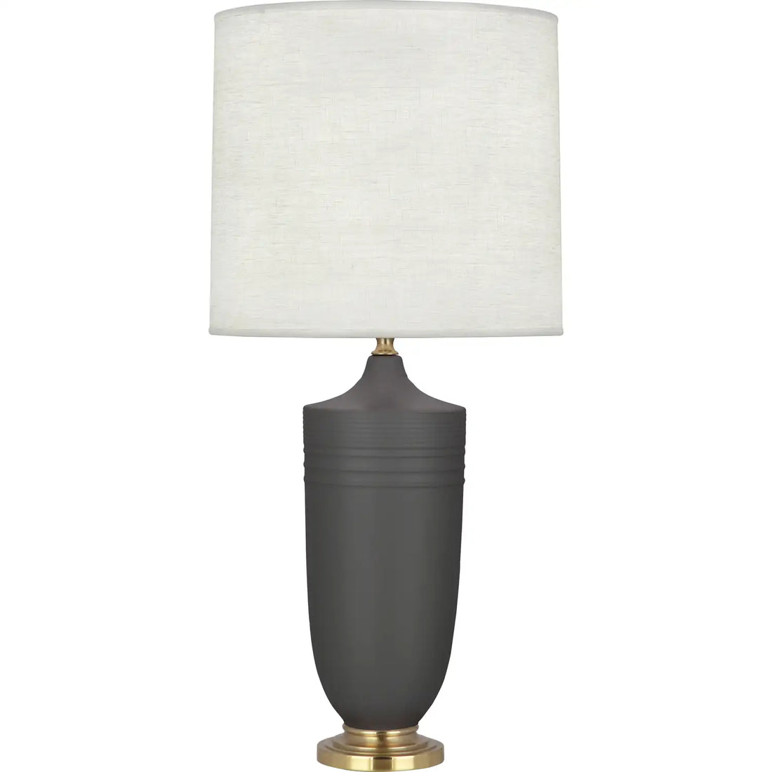 ROBERT ABBEY, MICHAEL BERMAN HADRIAN TABLE LAMP, DESK LAMPS