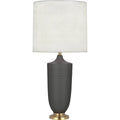 ROBERT ABBEY, MICHAEL BERMAN HADRIAN TABLE LAMP, DESK LAMPS