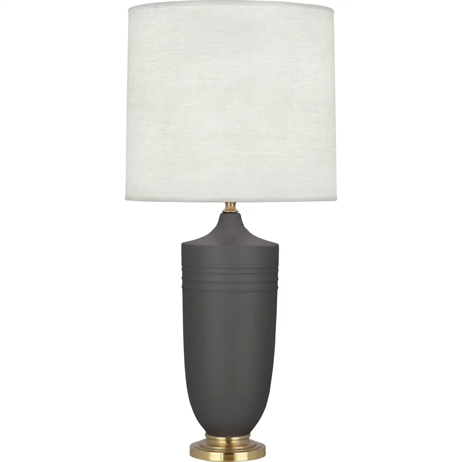 ROBERT ABBEY, MICHAEL BERMAN HADRIAN TABLE LAMP, DESK LAMPS