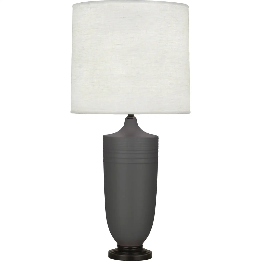 ROBERT ABBEY, MICHAEL BERMAN HADRIAN TABLE LAMP, DESK LAMPS