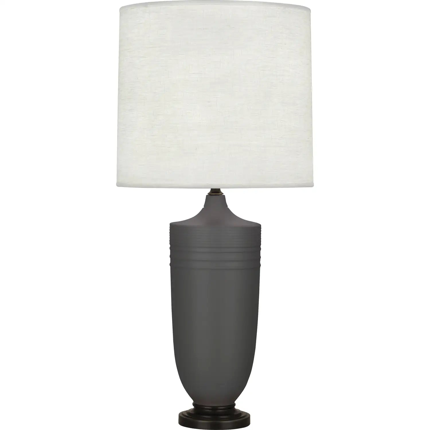 ROBERT ABBEY, MICHAEL BERMAN HADRIAN TABLE LAMP, DESK LAMPS