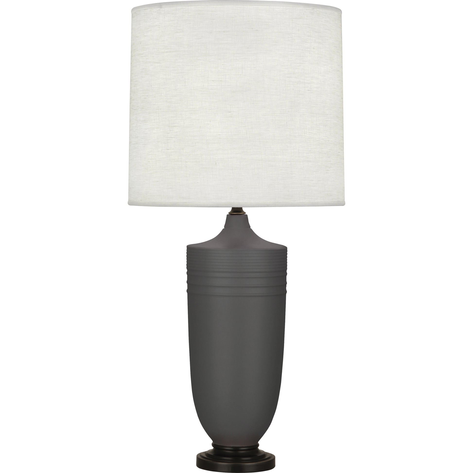 ROBERT ABBEY, MICHAEL BERMAN HADRIAN TABLE LAMP, DESK LAMPS