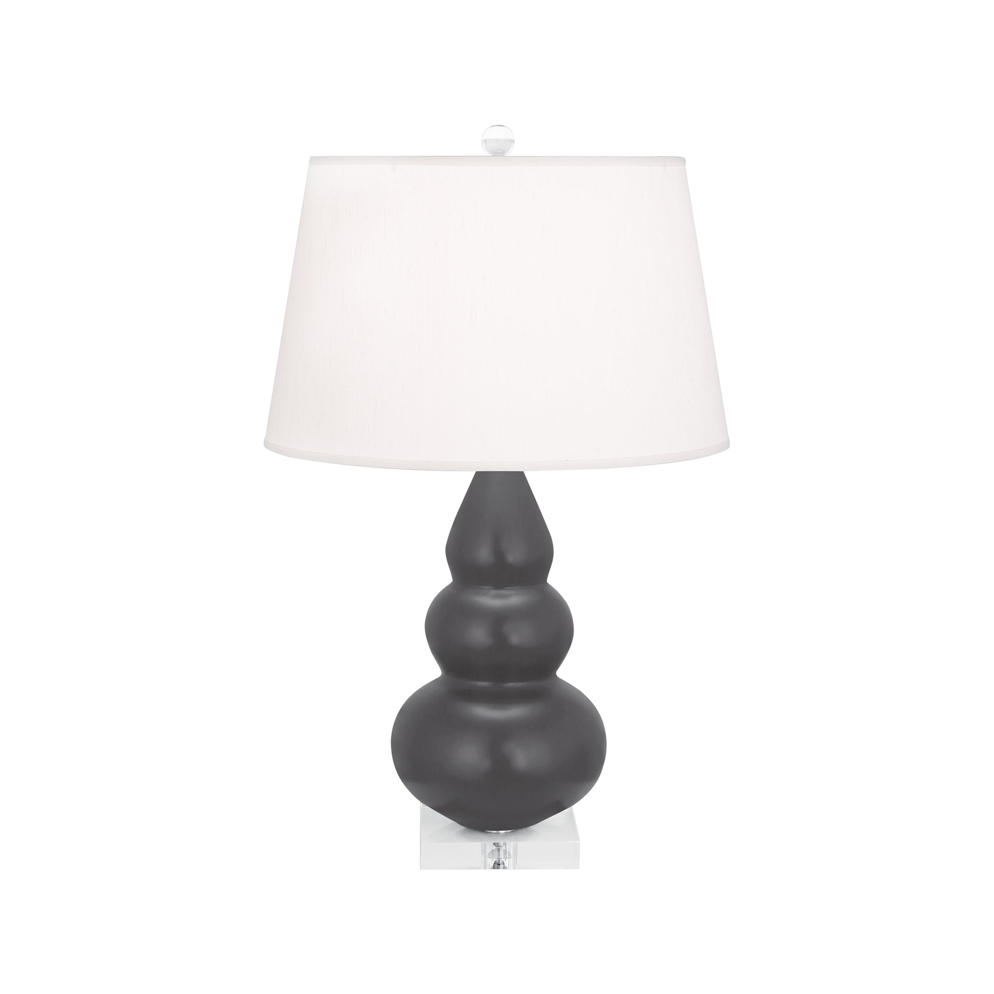 ROBERT ABBEY TRIPLE GOURD ACCENT LAMP - Decoration