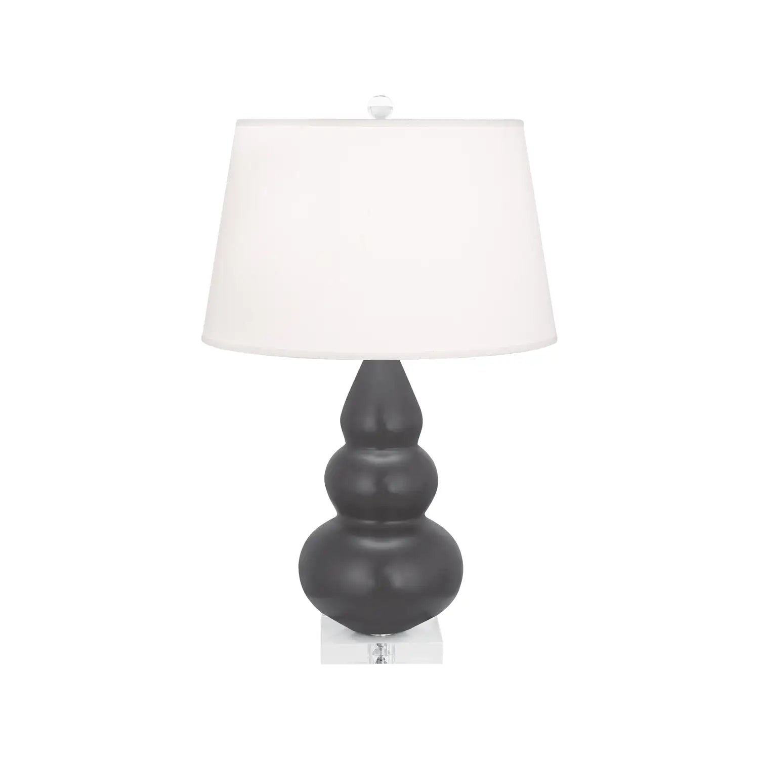 ROBERT ABBEY TRIPLE GOURD ACCENT LAMP - Decoration