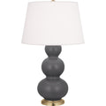 ROBERT ABBEY TRIPLE GOURD TABLE LAMP - Desk