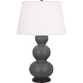 ROBERT ABBEY TRIPLE GOURD TABLE LAMP - Desk