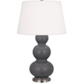 ROBERT ABBEY TRIPLE GOURD TABLE LAMP - Desk
