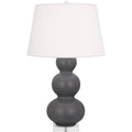 ROBERT ABBEY, TRIPLE GOURD TABLE LAMP, DESK LAMPS