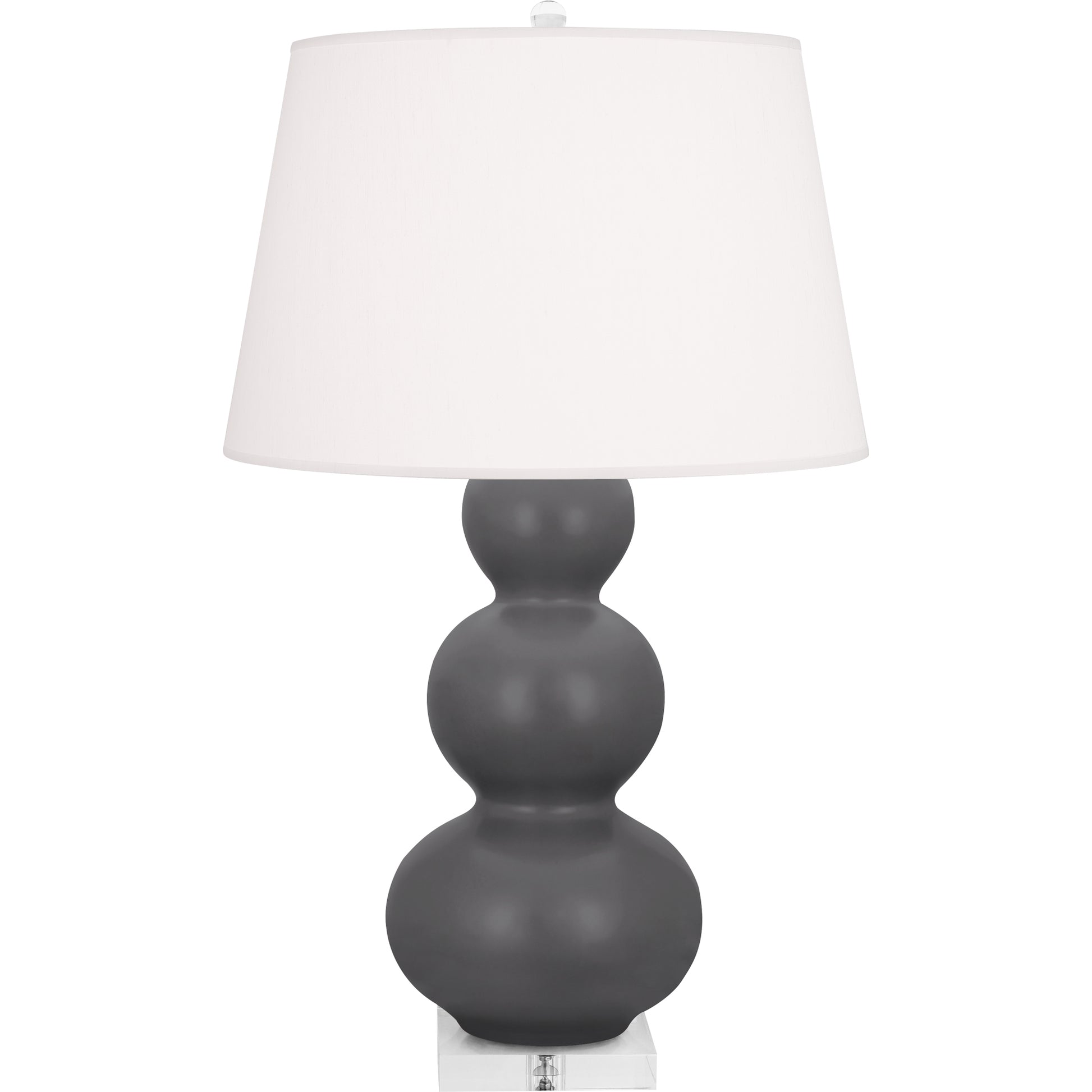 ROBERT ABBEY TRIPLE GOURD TABLE LAMP - Desk